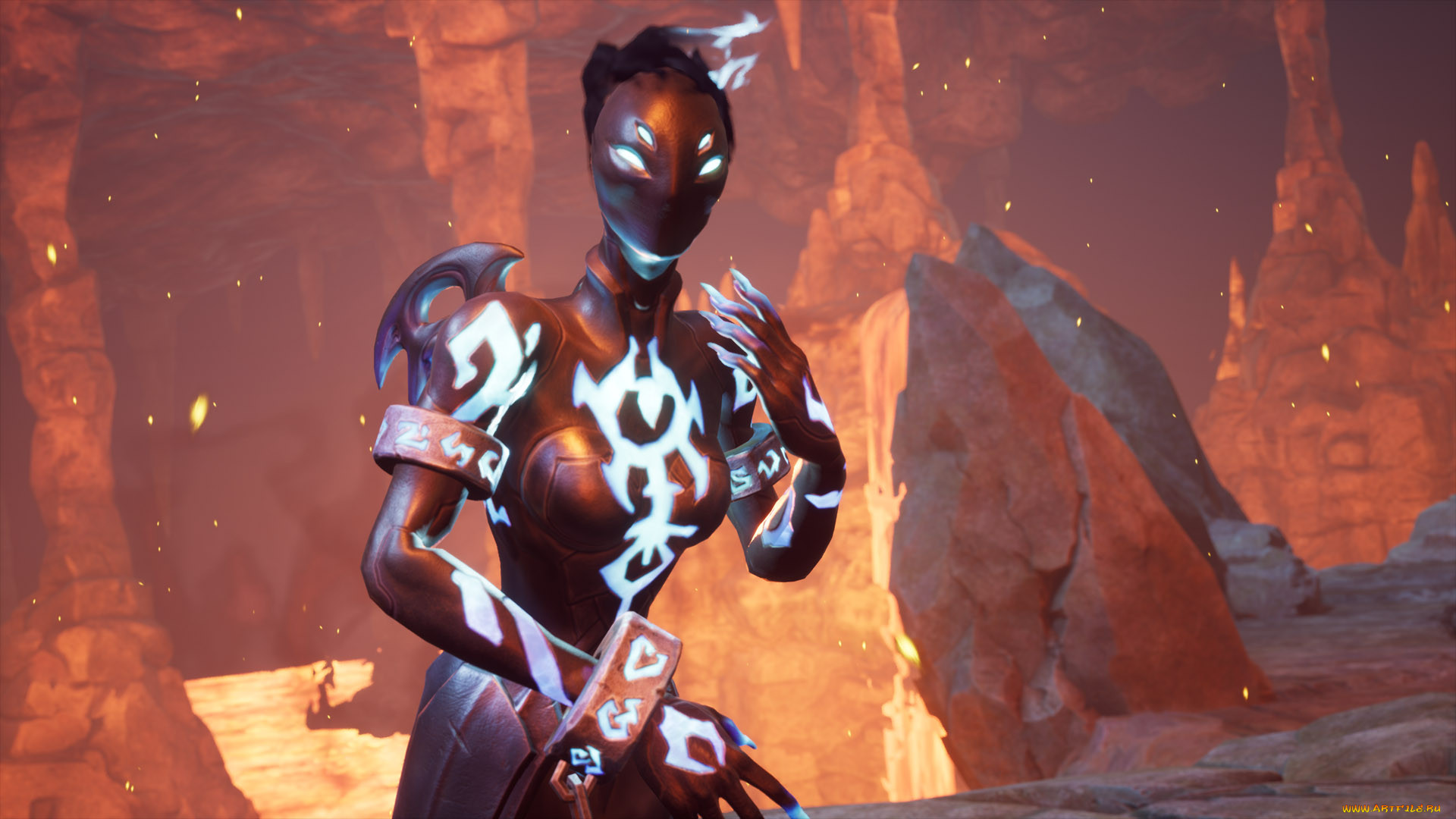  , darksiders 3, darksiders, iii, the, watcher's, sister